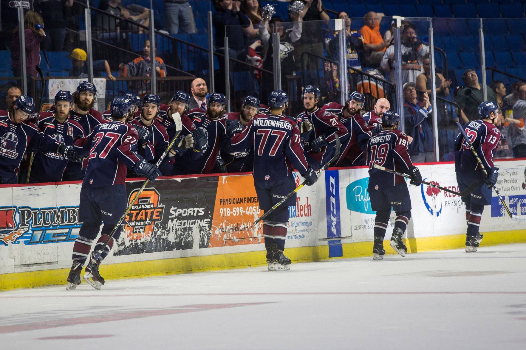 Oilers vs Toledo